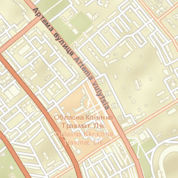 Donetsk Street Map