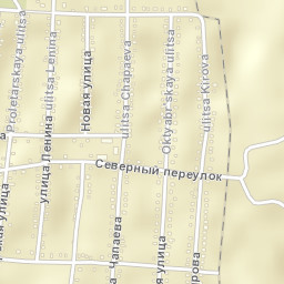 Zverevo Street Map