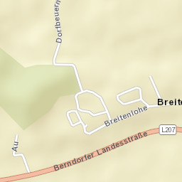 Dorfbeuern Street Map