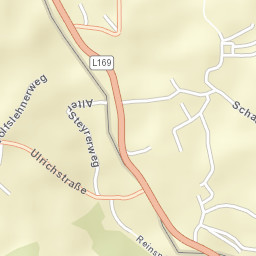 Behamberg Street Map