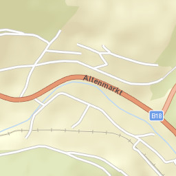 Altenmarkt an der Triesting Street Map