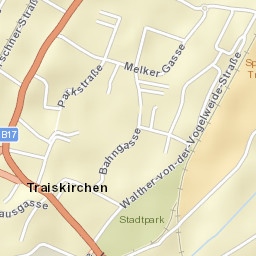Traiskirchen Street Map