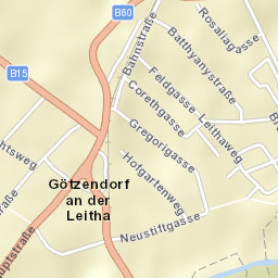 Götzendorf an der Leitha Street Map