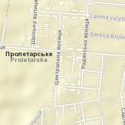 P'yatypill'ya Street Map