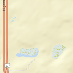 US-83 Max ND 58759 America Street Map