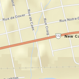 New Carlisle Street Map