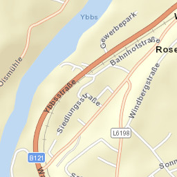 Rosenau am Sonntagberg Street Map