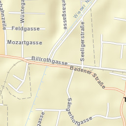 Tribuswinkel Street Map