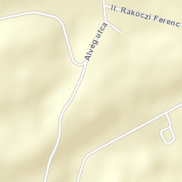 Pétervásárai Járás Street Map