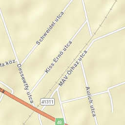 Vaja Street Map