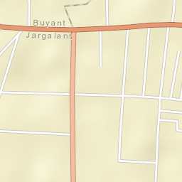 Khovd Street Map