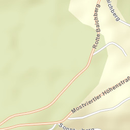 Politischer Bezirk Amstetten Street Map