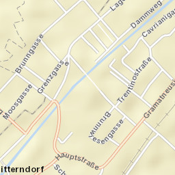 Mitterndorf an der Fischa Street Map