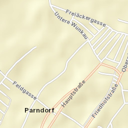 Parndorf Street Map