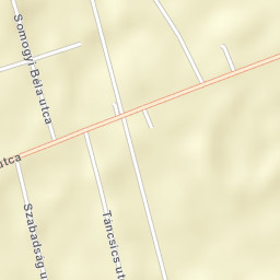 Baktalórántháza Street Map