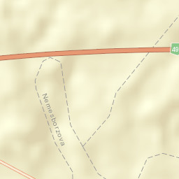 Fehérgyarmati Járás Street Map