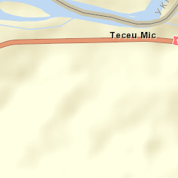 Teceu Mic Street Map