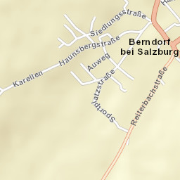 Berndorf bei Salzburg Street Map