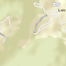 Loich Street Map