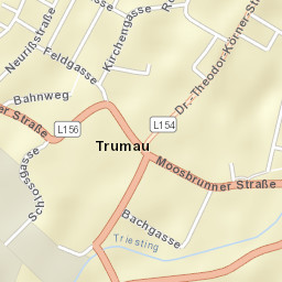 Trumau Street Map