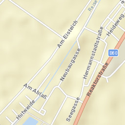 Reisenberg Street Map
