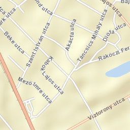 Rajka Street Map