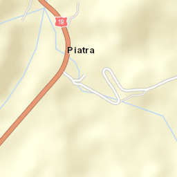 Piatra Street Map