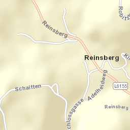Reinsberg Street Map