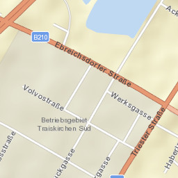Oeynhausen Street Map