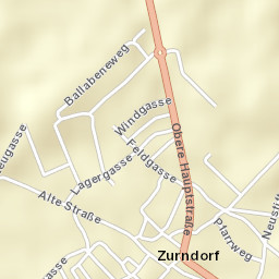 Zurndorf Street Map