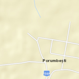 Porumbești Street Map