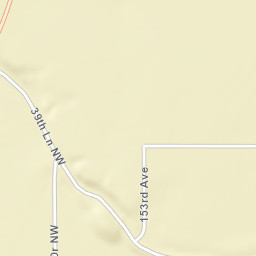 15349 39th Lane Northwest, Williston, ND Street Map