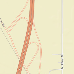 6240-6330 North Washington Street, Grand Forks Street Map