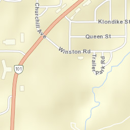 Wawa Street Map