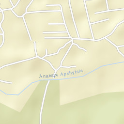 Serednye Vodyane Street Map