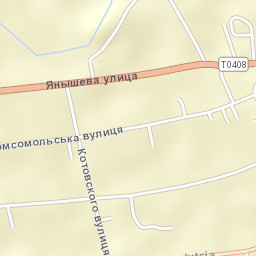 Novomykolayivka Street Map