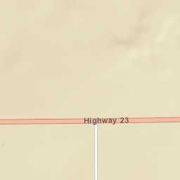 ND-23 Keene ND 58847 America Street Map