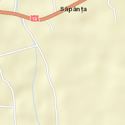 Comuna Sãpânţa Street Map