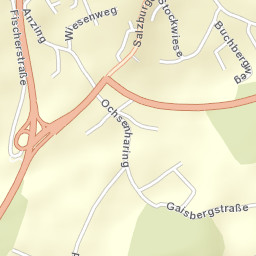 Mattsee Street Map