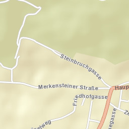Gainfarn Street Map