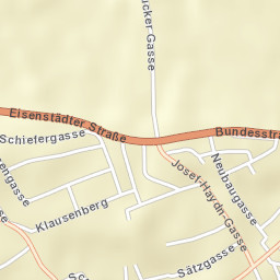 Jois Street Map
