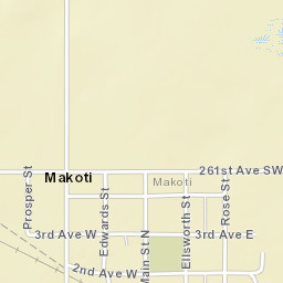 25001-25003 338th Street Southwest Street Map