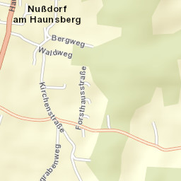Nußdorf am Haunsberg Street Map