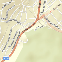 Waidhofen an der Ybbs Street Map