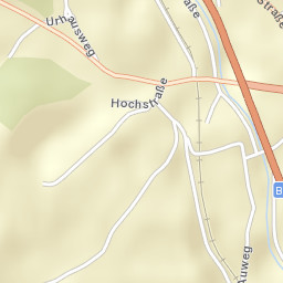 Pottenstein Street Map