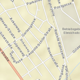 Ebreichsdorf Street Map