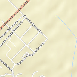 Oraş Sãveni Street Map