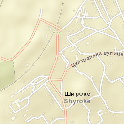 Shyroke Street Map