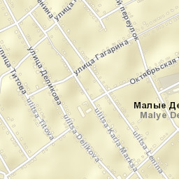 Malyye Derbety Street Map