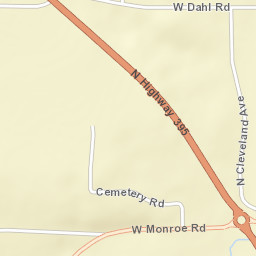 5315 West Monroe Road, Deer Park, WA Street Map